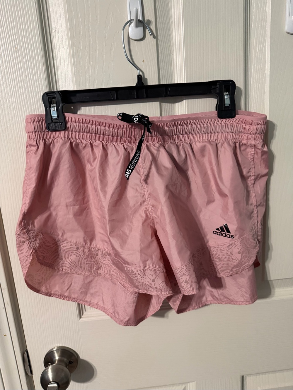Adidas Women’s Pink Running Shorts size Medium